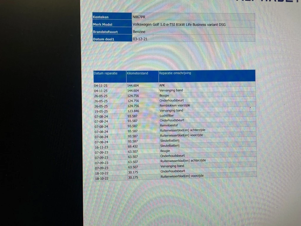 Hoofdafbeelding Volkswagen Golf