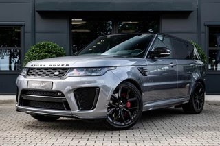 Hoofdafbeelding Land Rover Range Rover Sport Land Rover Range Rover Sport P575 SVR Panorama, Trekhaak