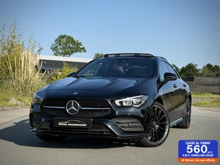 Mercedes CLA-klasse 250 e AMG CLA250e Coupe Panoramadak|Keyless|Advanced sound|Sfeerverlichting|Night pakket