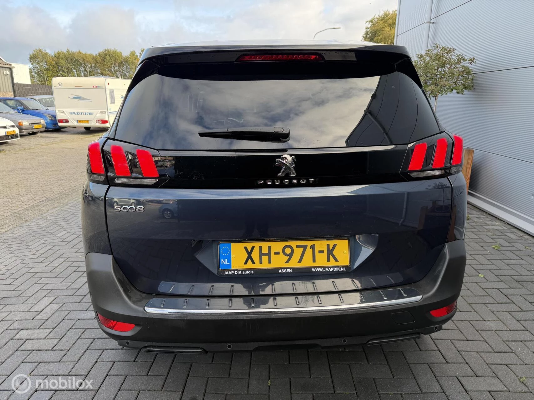 Hoofdafbeelding Peugeot 5008
