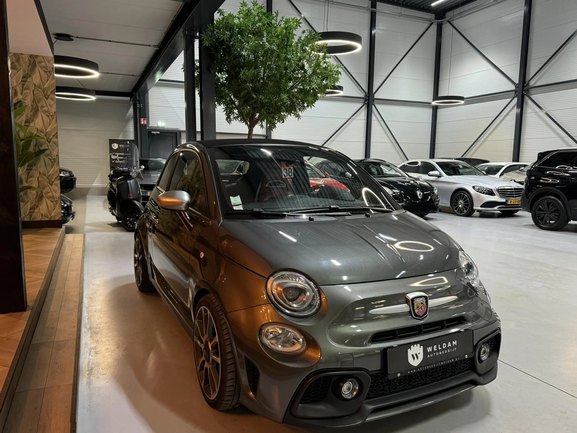 Hoofdafbeelding Abarth 500