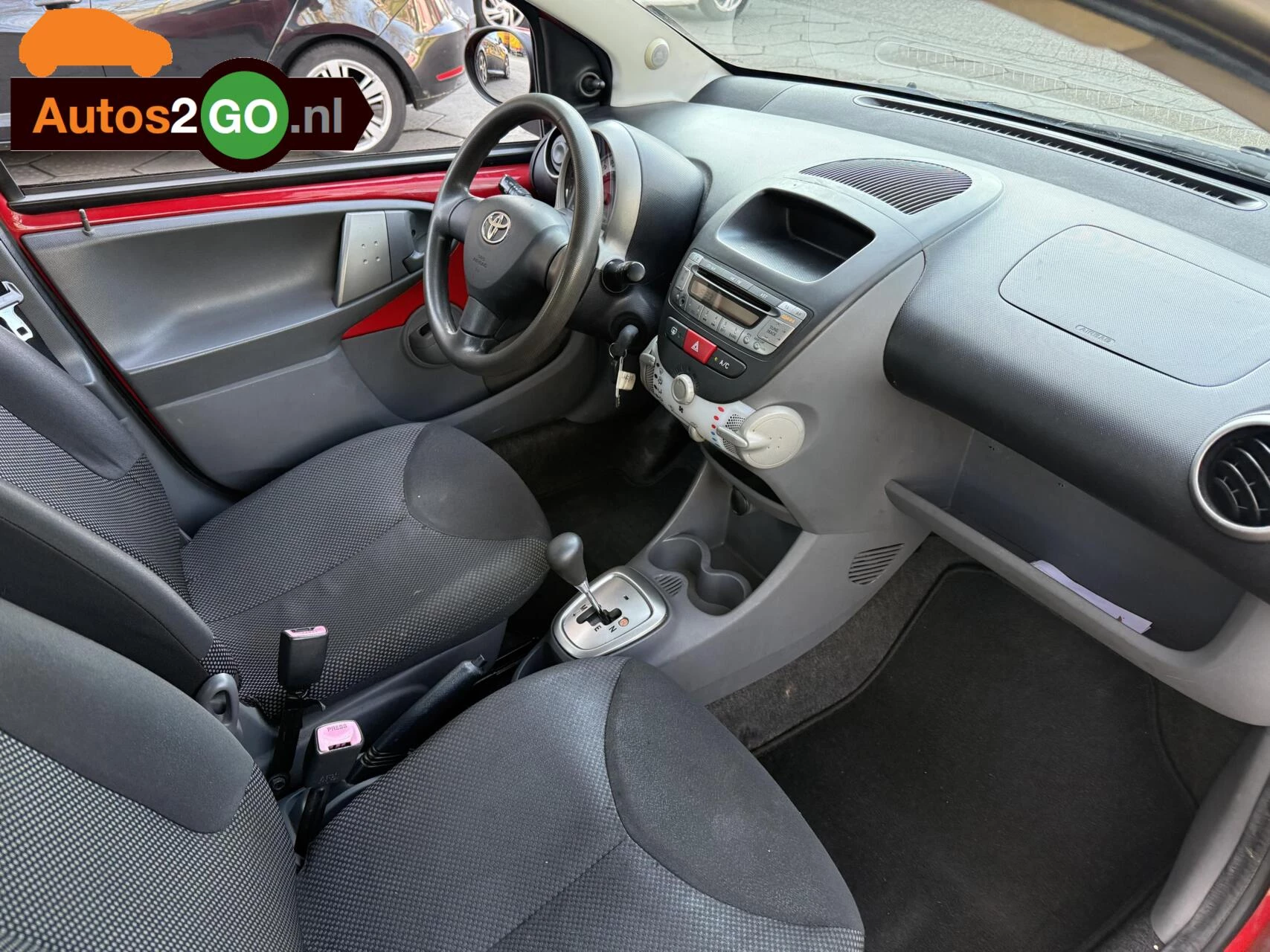 Hoofdafbeelding Toyota Aygo