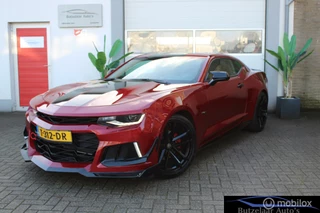 Hoofdafbeelding Chevrolet Camaro Chevrolet Camaro 3.6 V6 Hennessey kit | Uniek | Bomvol | ZL1