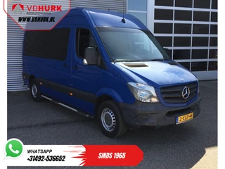 Mercedes-Benz Sprinter 213 2.2 CDI Aut. L2H2 €11.979 Incl. BTW, BPM Vrij EXPORT ONLY Rijdt Goed/ Combi/ 9 Persoons/ Kombi/ 9P/ Airco