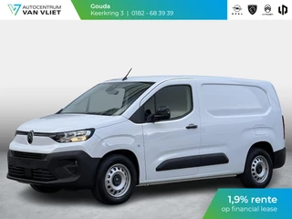 Citroen ë-Berlingo L2 50 kWh 136pk | 1,9% rente | navi incl. Apple Carplay | camera | parkeersensoren voor & achter | digitale binnenspiegel | rijklaarprijs