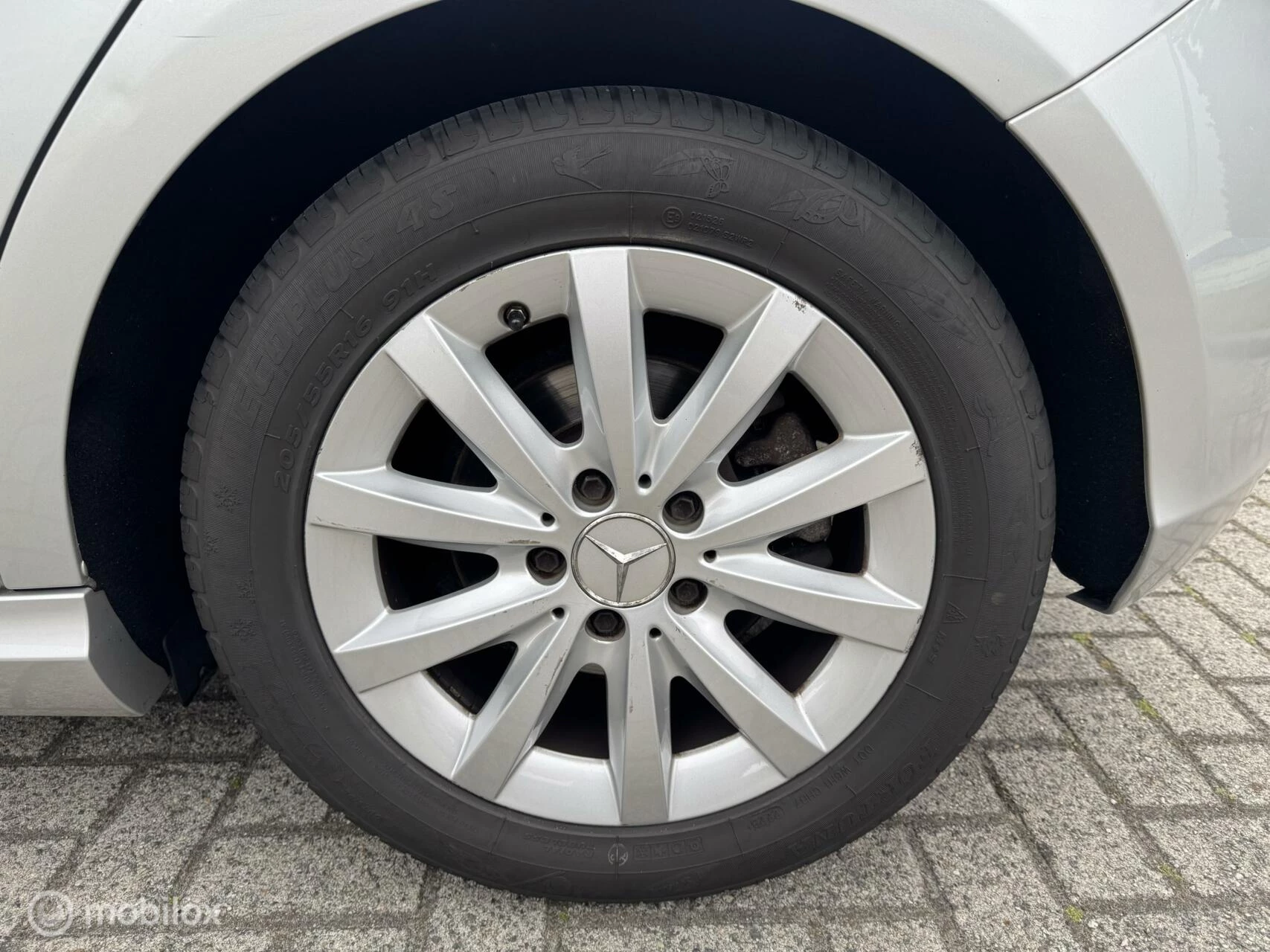 Hoofdafbeelding Mercedes-Benz A-Klasse
