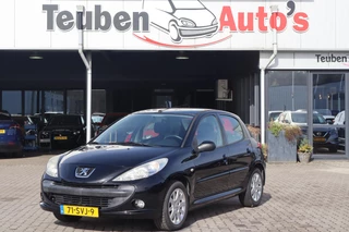Peugeot 206 + 1.4 Sportium Airco, Radio cd speler, Cruise control, Elektrische ramen