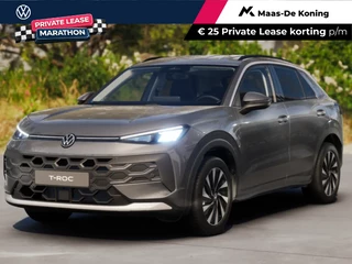 Volkswagen T-Roc Life First Edition 1.5 eTSI 116 PK 7 versn. DSG · Achteruitrijcamera · Draadloze telefoonlader · Comfort Pakket · Trekhaak ·