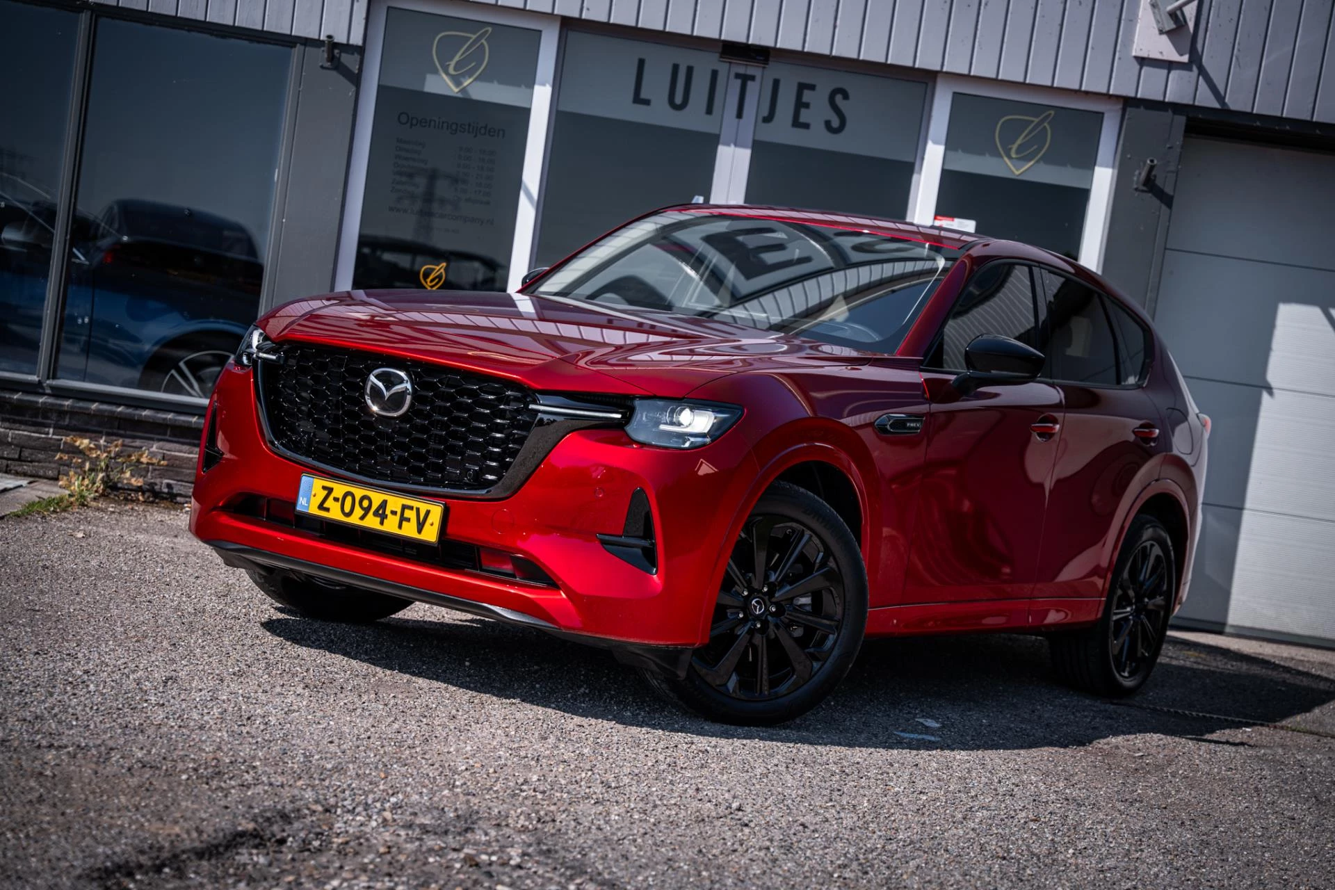 Hoofdafbeelding Mazda CX-60