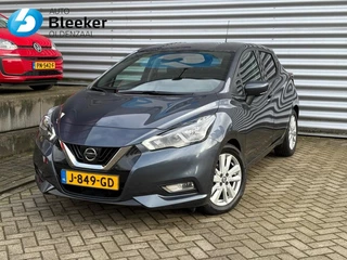 Nissan Micra 1.0 101pk Dig-T N-Connecta Airco Trekhaak Carplay