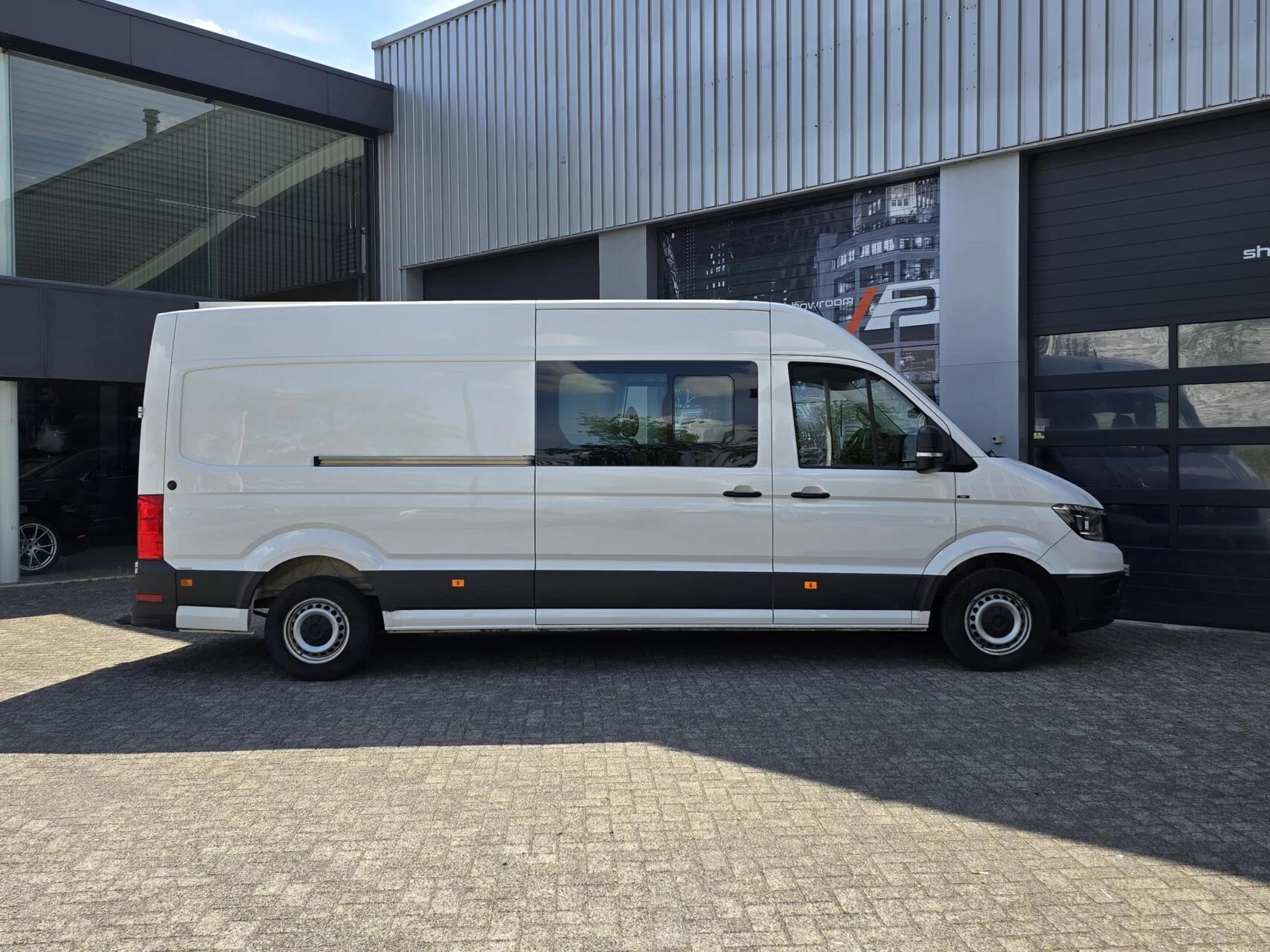 Hoofdafbeelding Volkswagen Crafter