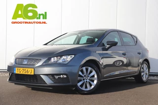 SEAT Leon 1.0 EcoTSI Style Business Intense Trekhaak Virtual Beats Navigatie Achteruitrijcamera Clima Carplay Android Keyless 16 inch LMV