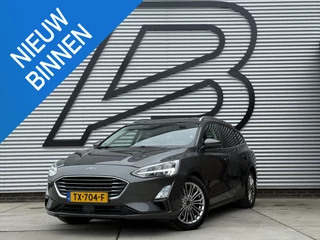 Ford Focus Wagon 1.0 EcoBoost Titanium Business 2e Eigenaar|Navi|Trekhaak|Camera|B&O Sound System|Clima|Cruise|Stoelverwarming|N.A.P|APK tot 07-2026