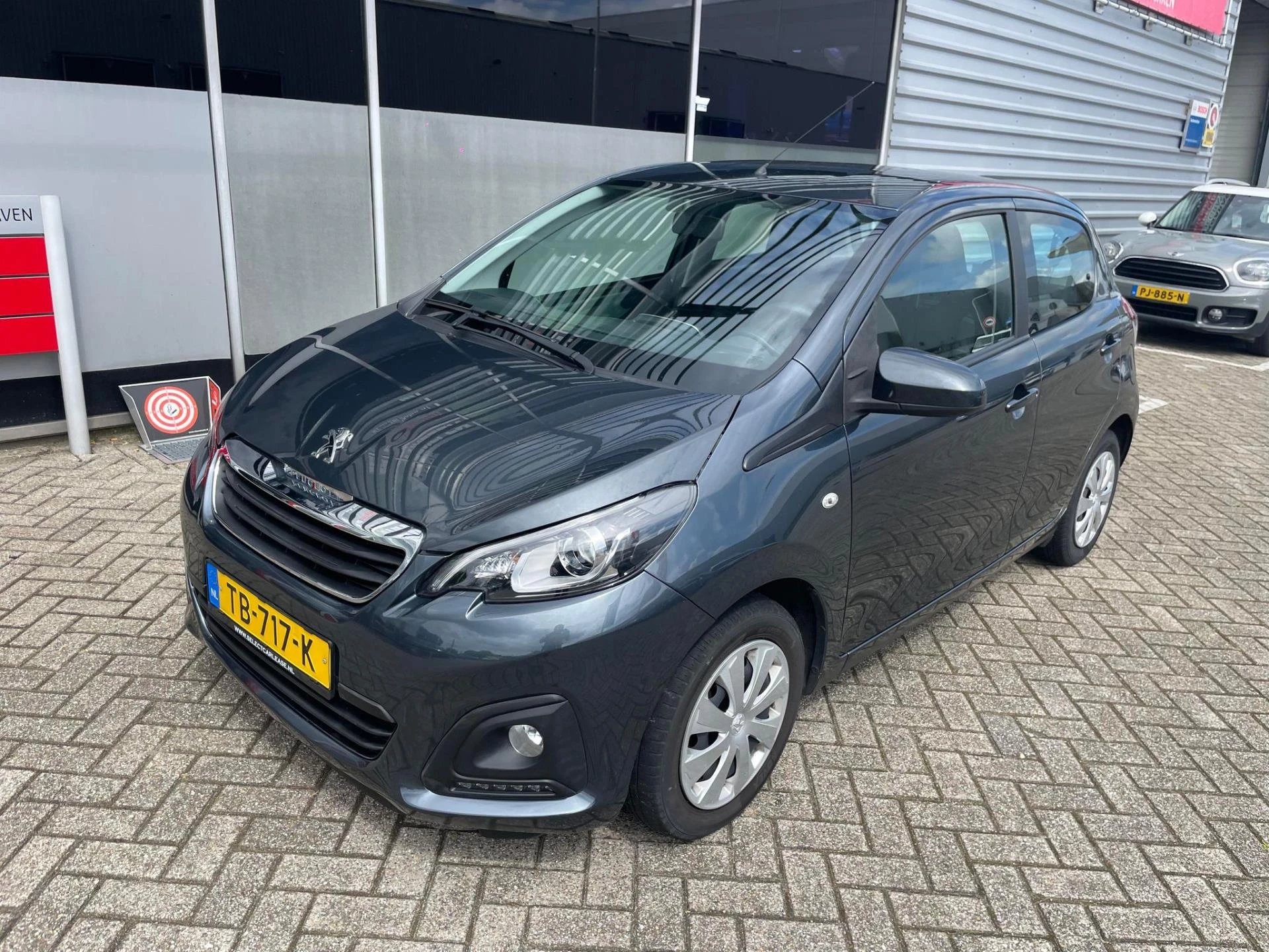 Hoofdafbeelding Peugeot 108