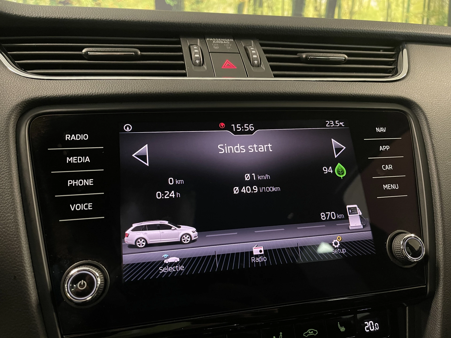 Hoofdafbeelding Škoda Octavia