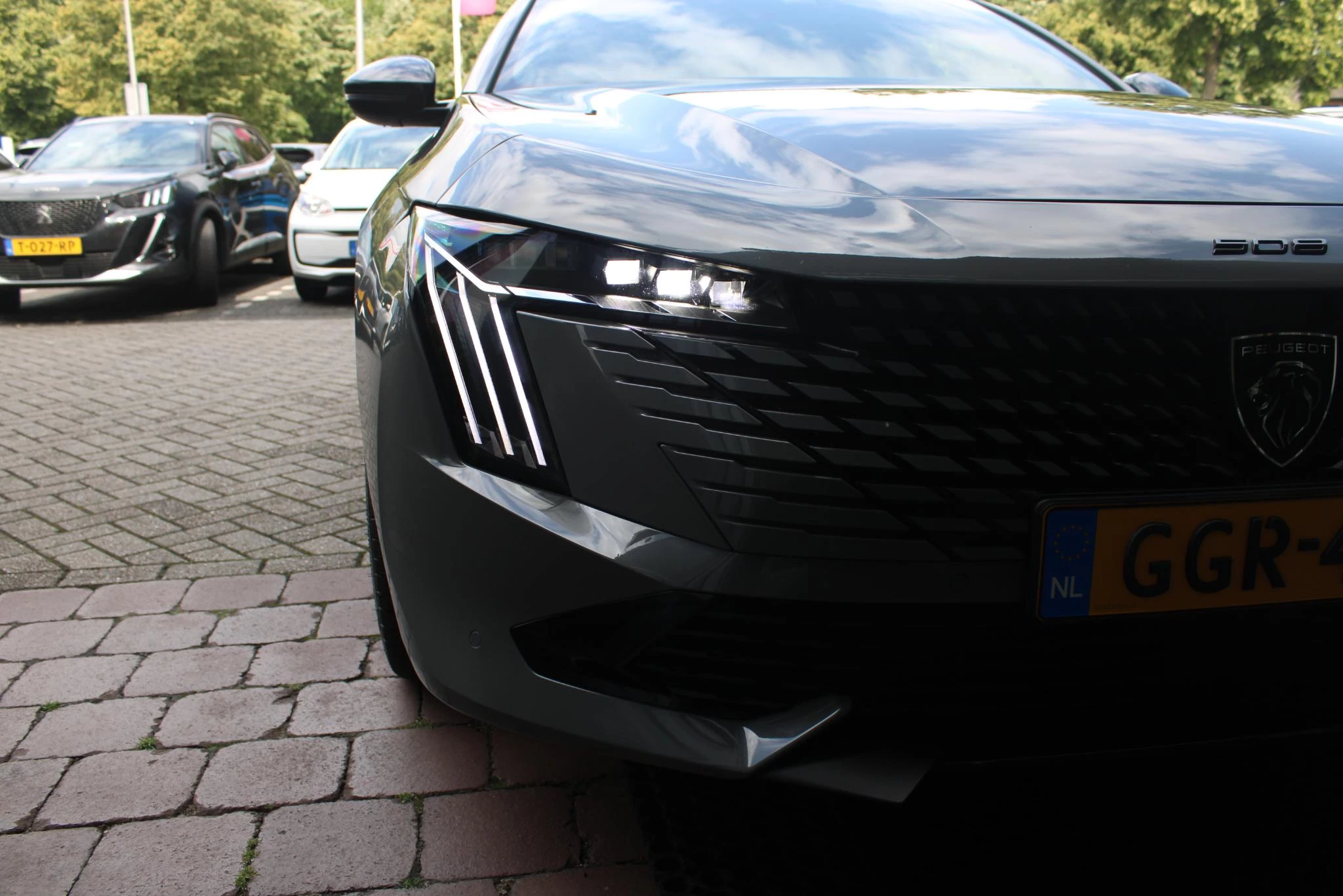 Hoofdafbeelding Peugeot 508