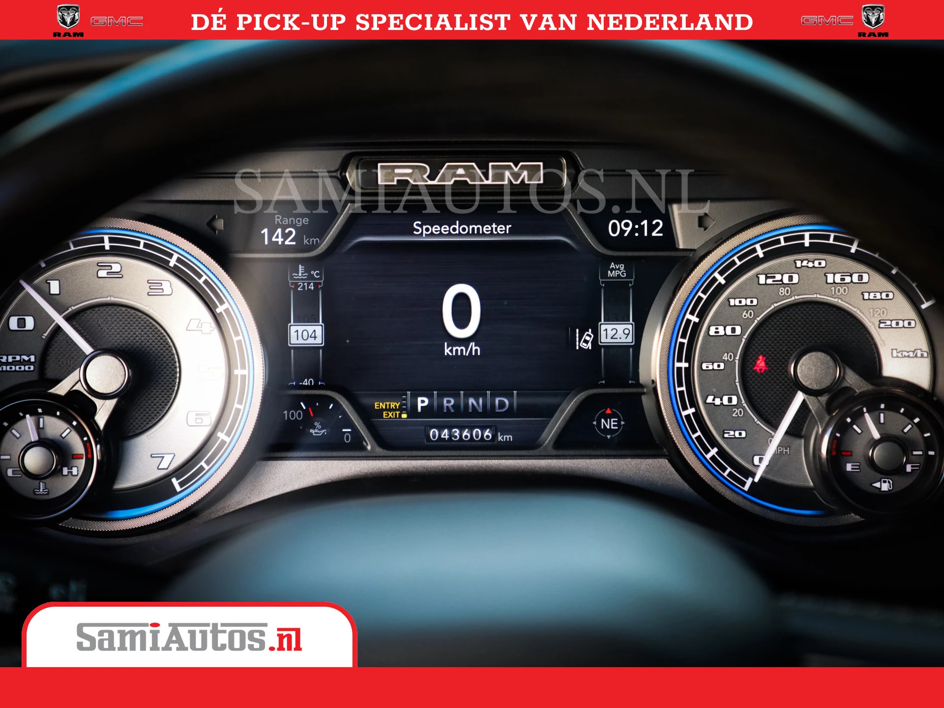 Hoofdafbeelding Dodge Ram 1500