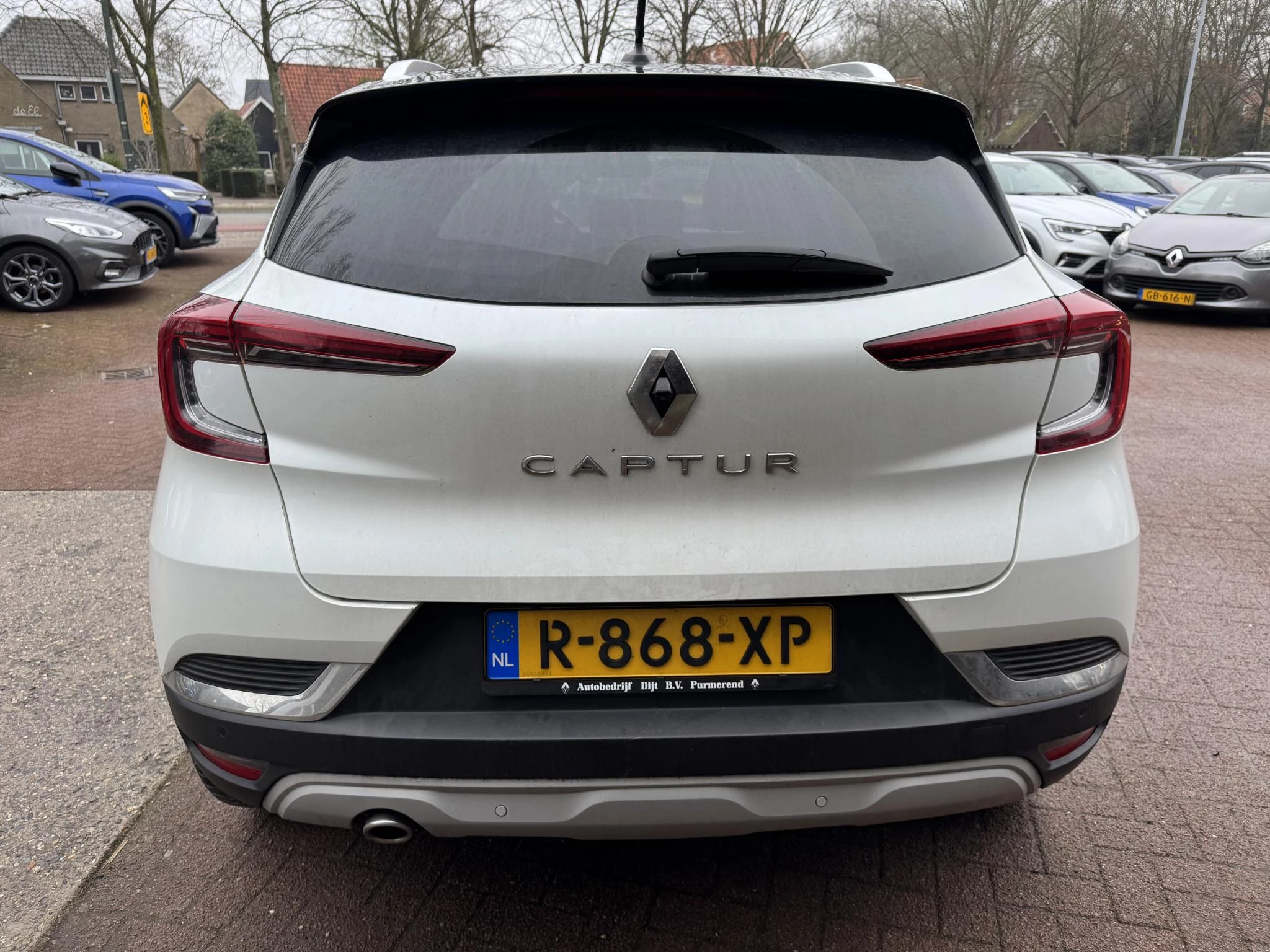 Hoofdafbeelding Renault Captur