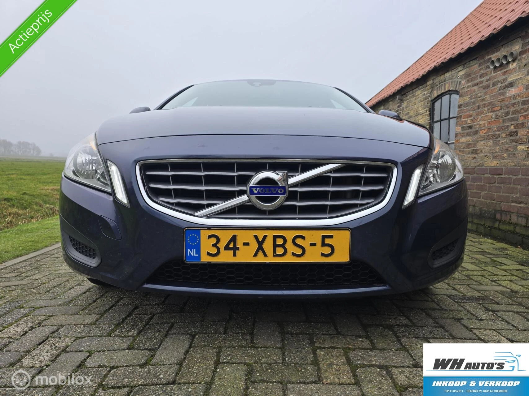 Hoofdafbeelding Volvo V60
