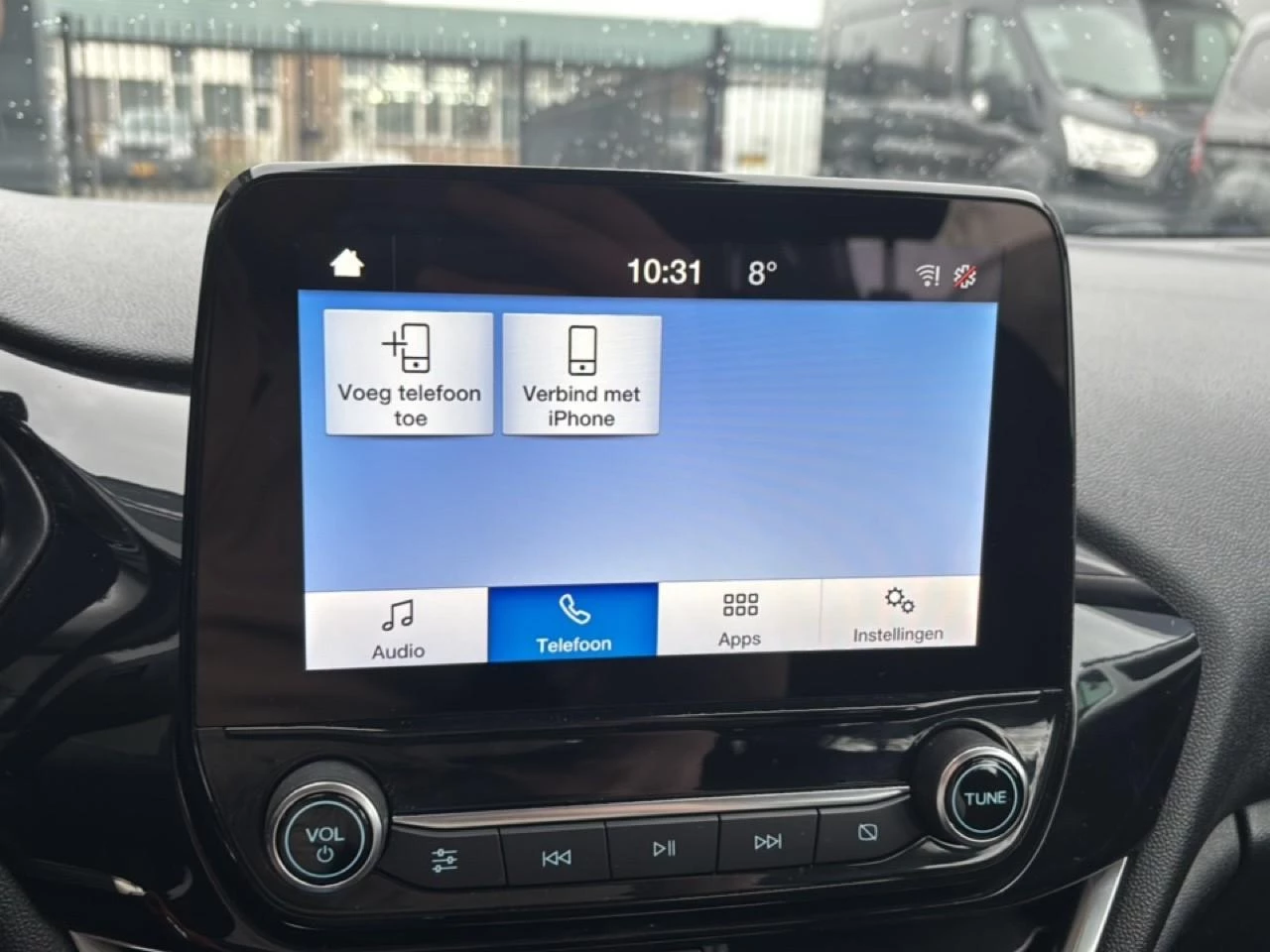 Hoofdafbeelding Ford Fiesta