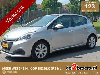 Hoofdafbeelding Peugeot 208 Peugeot 208 1.2 PureTech Active