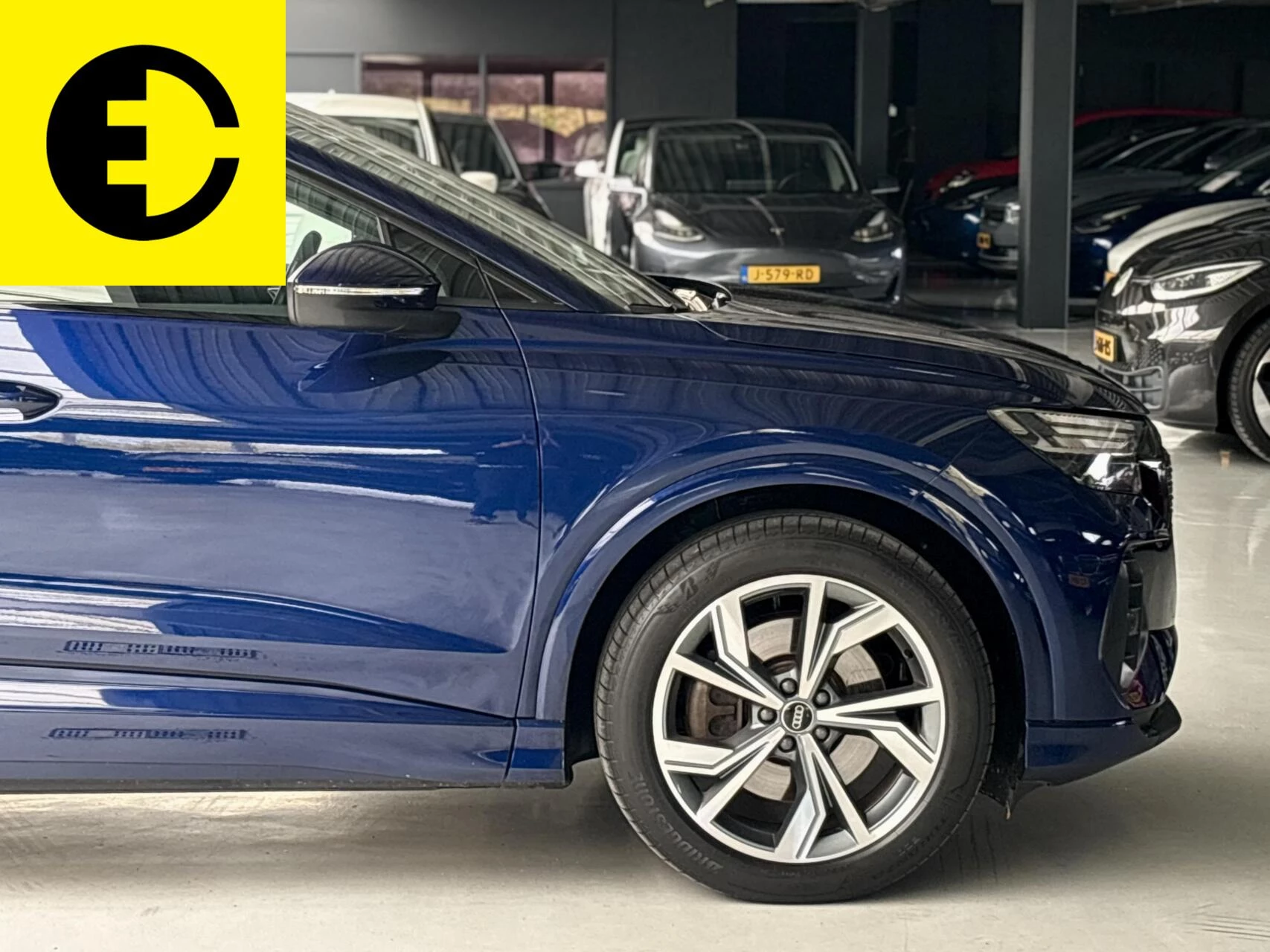 Hoofdafbeelding Audi Q4 e-tron