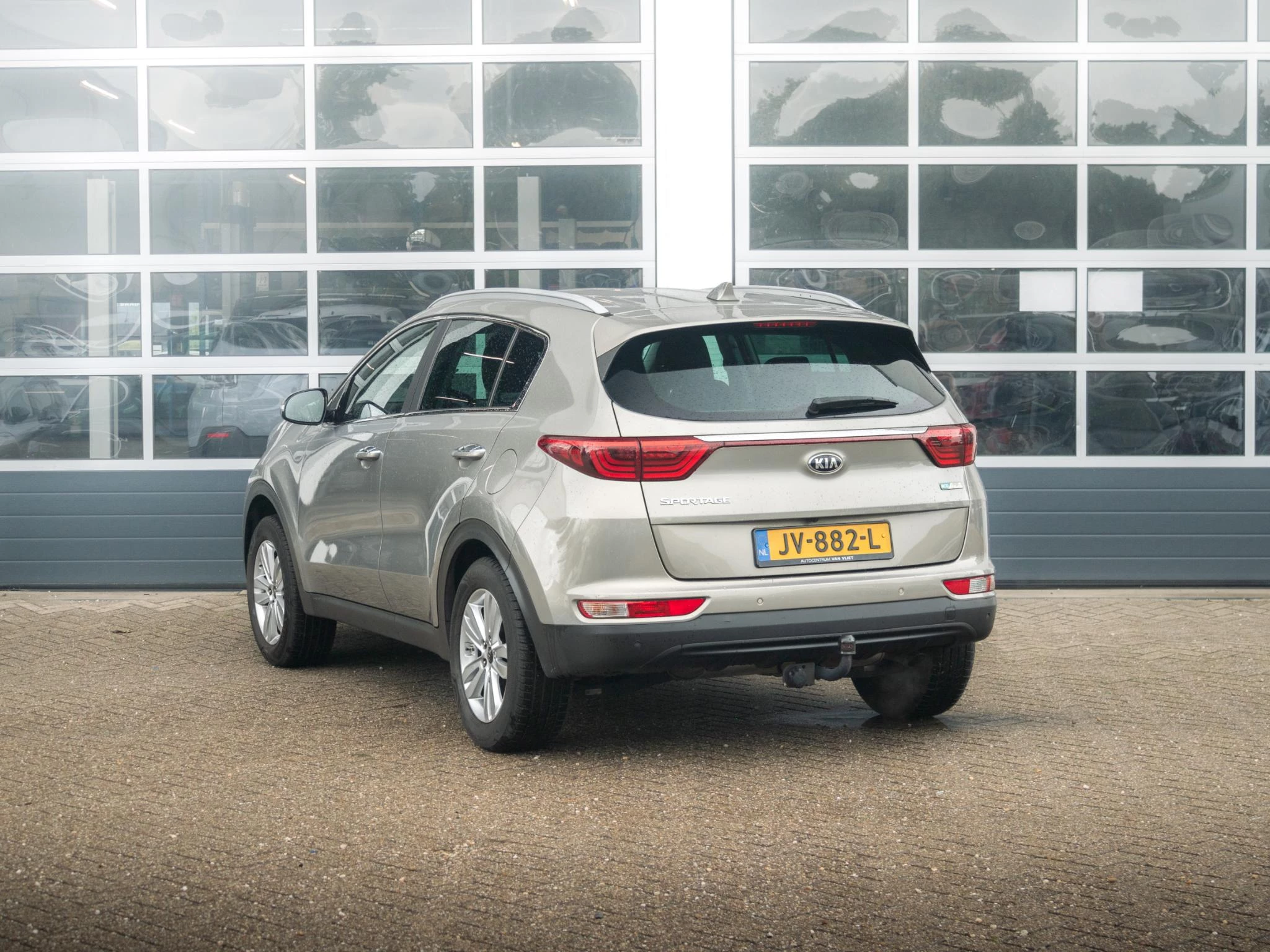 Hoofdafbeelding Kia Sportage
