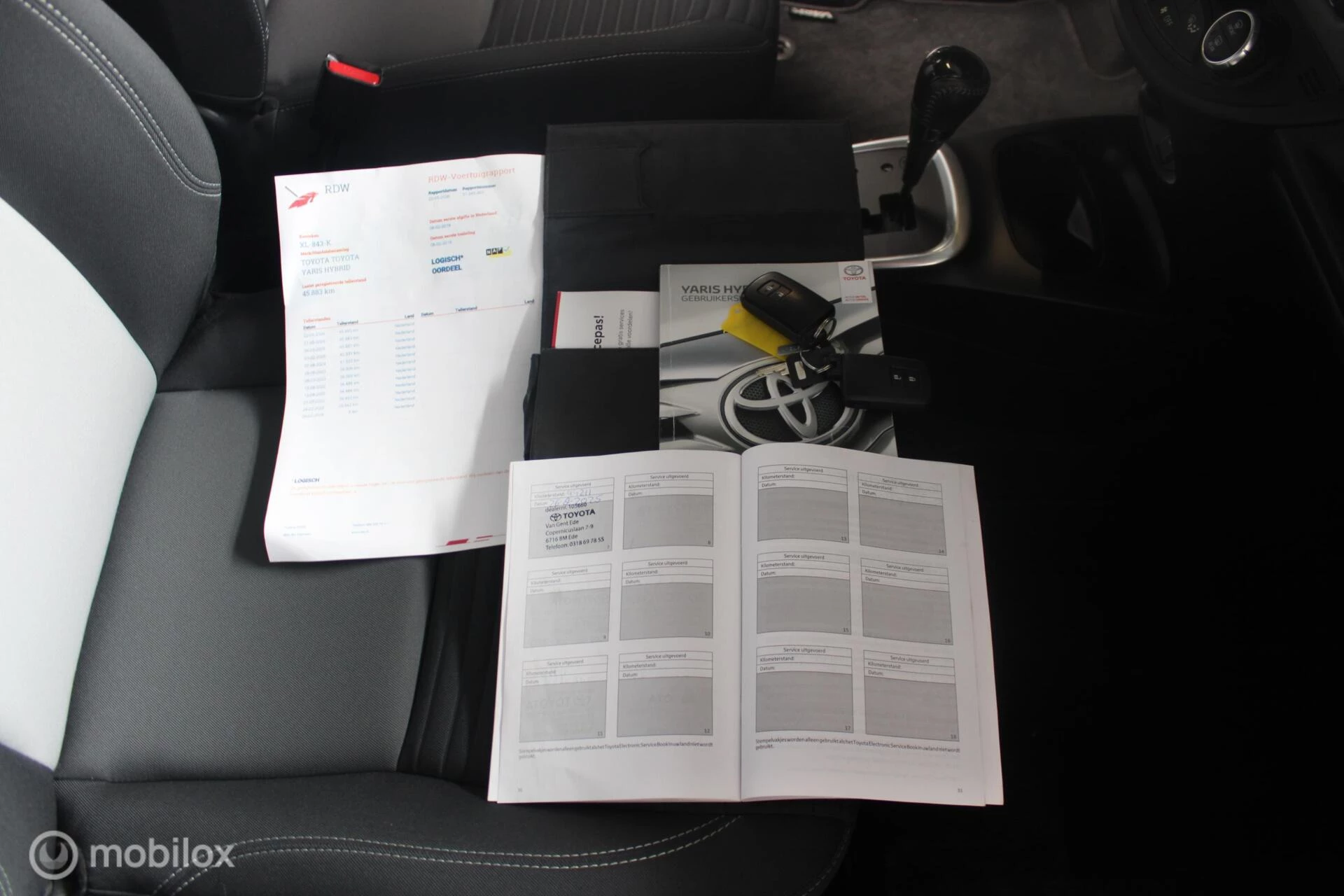 Hoofdafbeelding Toyota Yaris