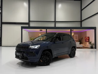Jeep Compass 4xe 240pk PHEV S | Trekhaak | Panorama | 360° | Leder | ACC