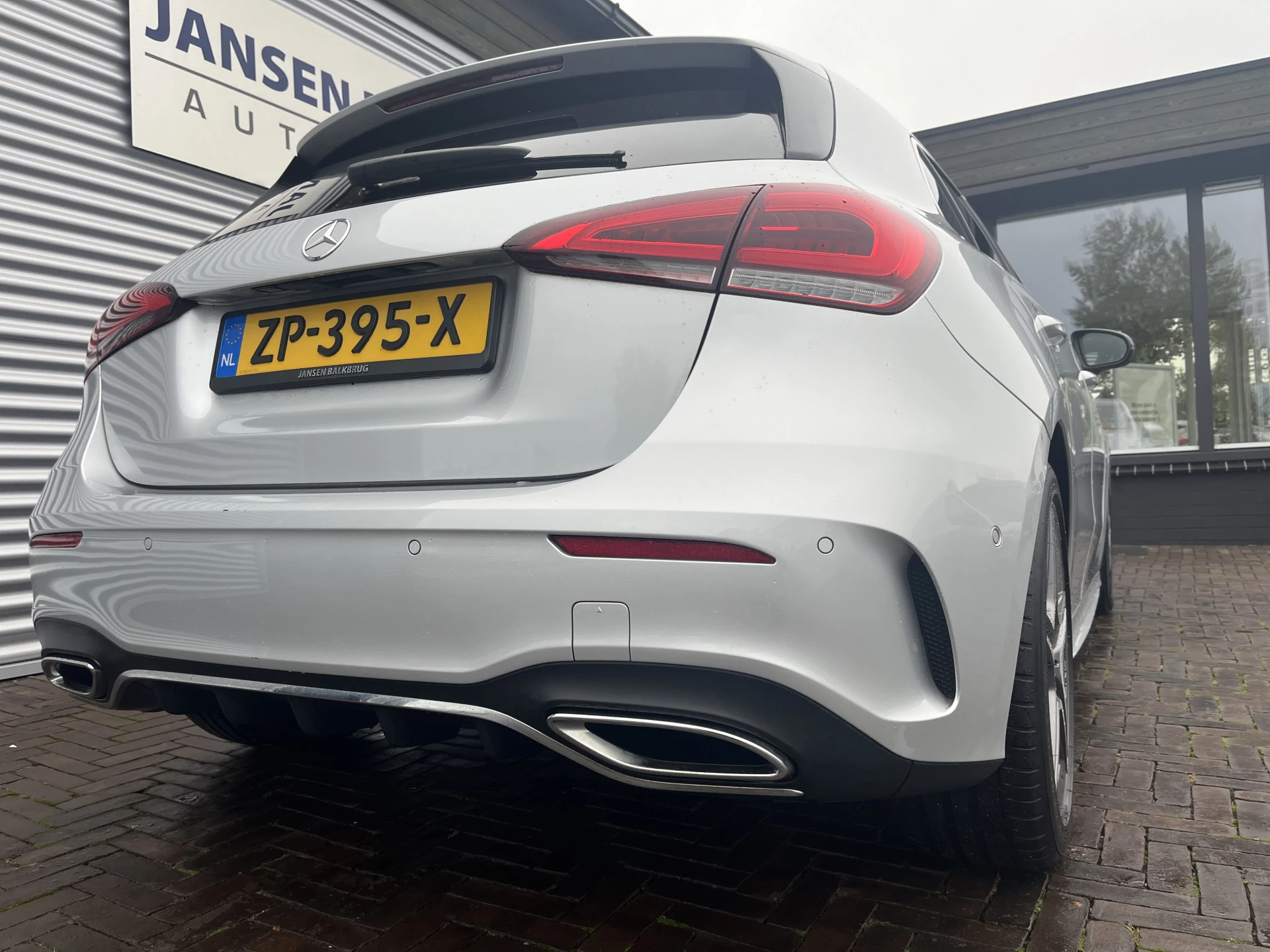 Hoofdafbeelding Mercedes-Benz A-Klasse