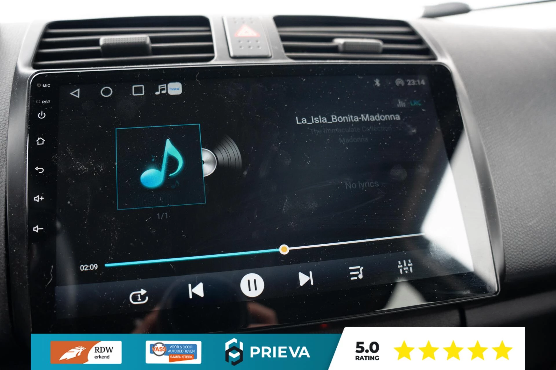 Hoofdafbeelding Suzuki Swift