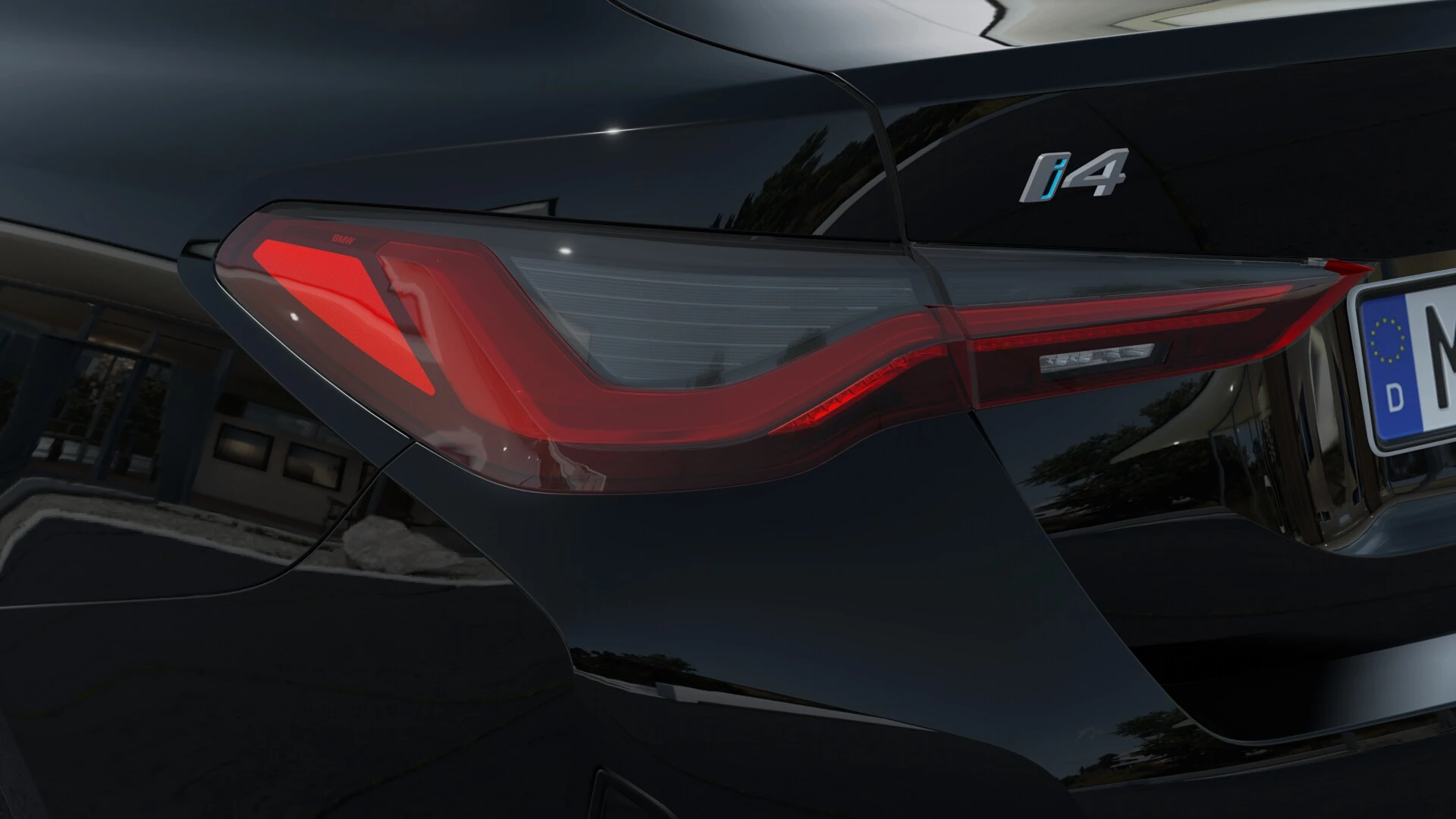 Hoofdafbeelding BMW i4