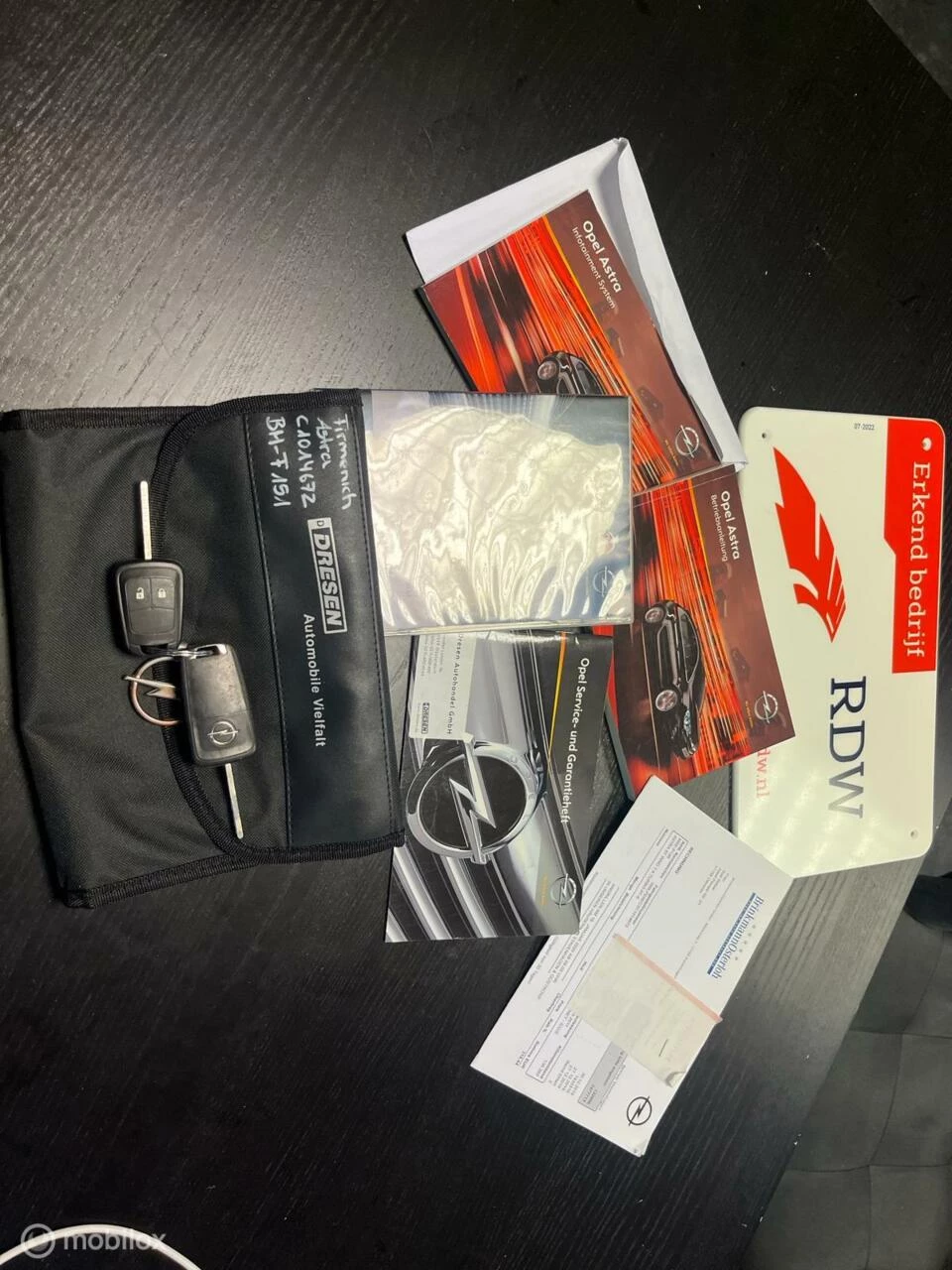 Hoofdafbeelding Opel Astra