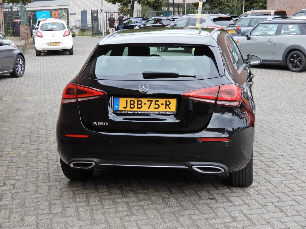 Hoofdafbeelding Mercedes-Benz A-Klasse