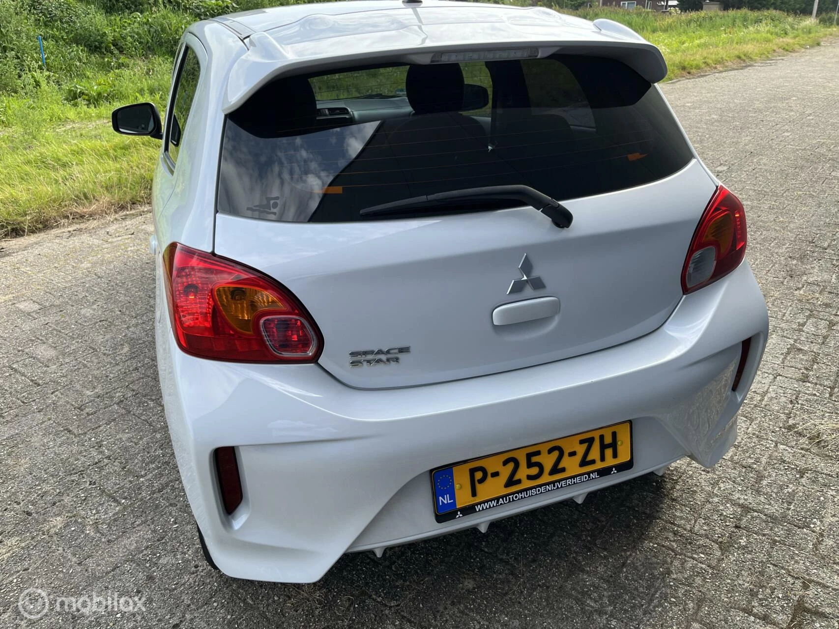 Hoofdafbeelding Mitsubishi Space Star