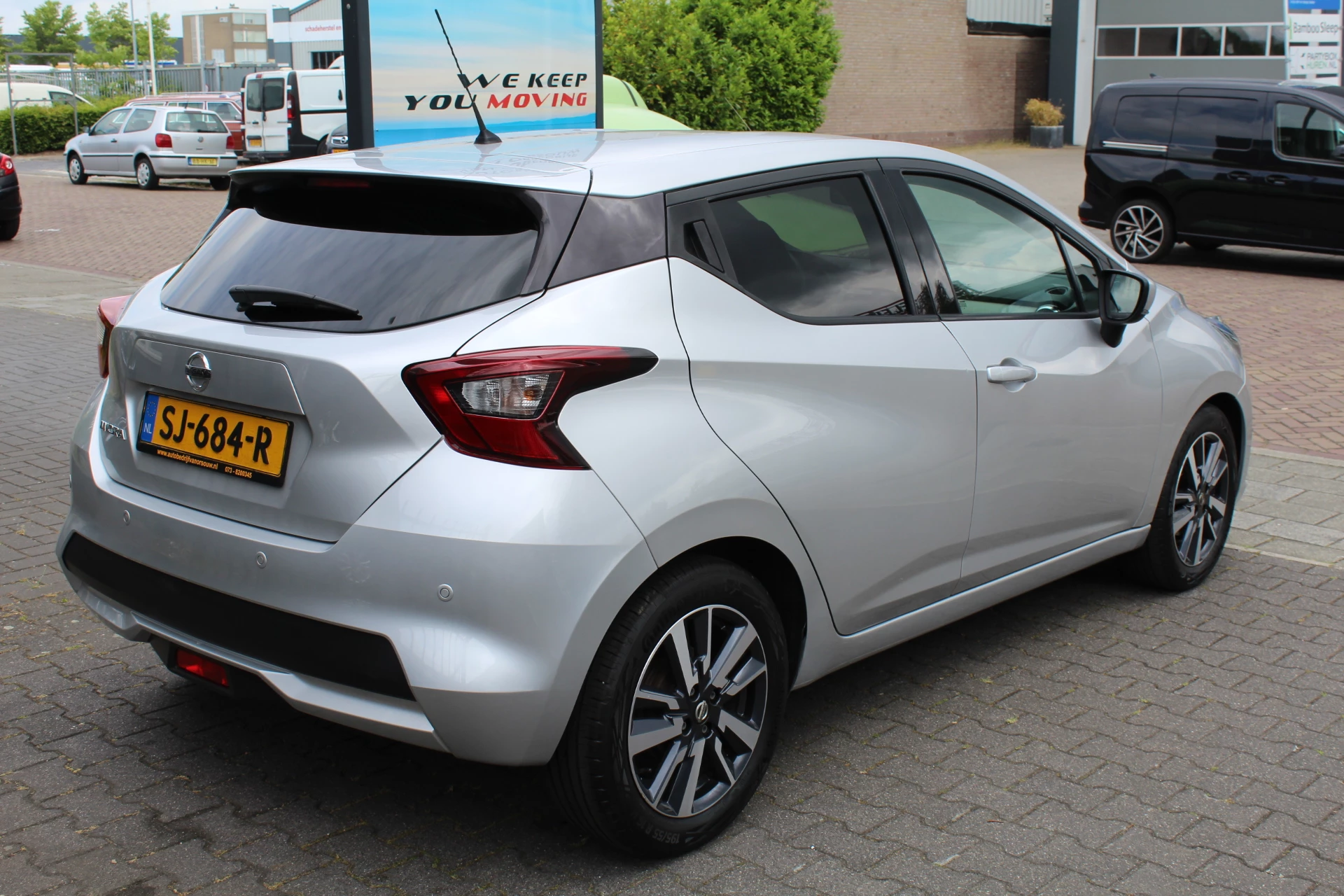 Hoofdafbeelding Nissan Micra