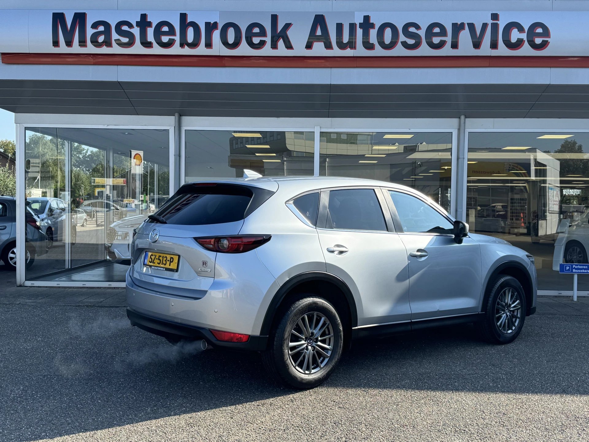 Hoofdafbeelding Mazda CX-5