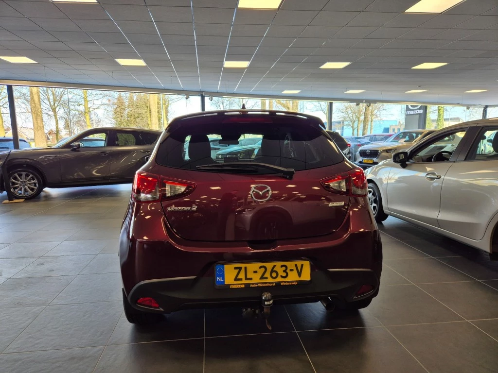 Hoofdafbeelding Mazda 2
