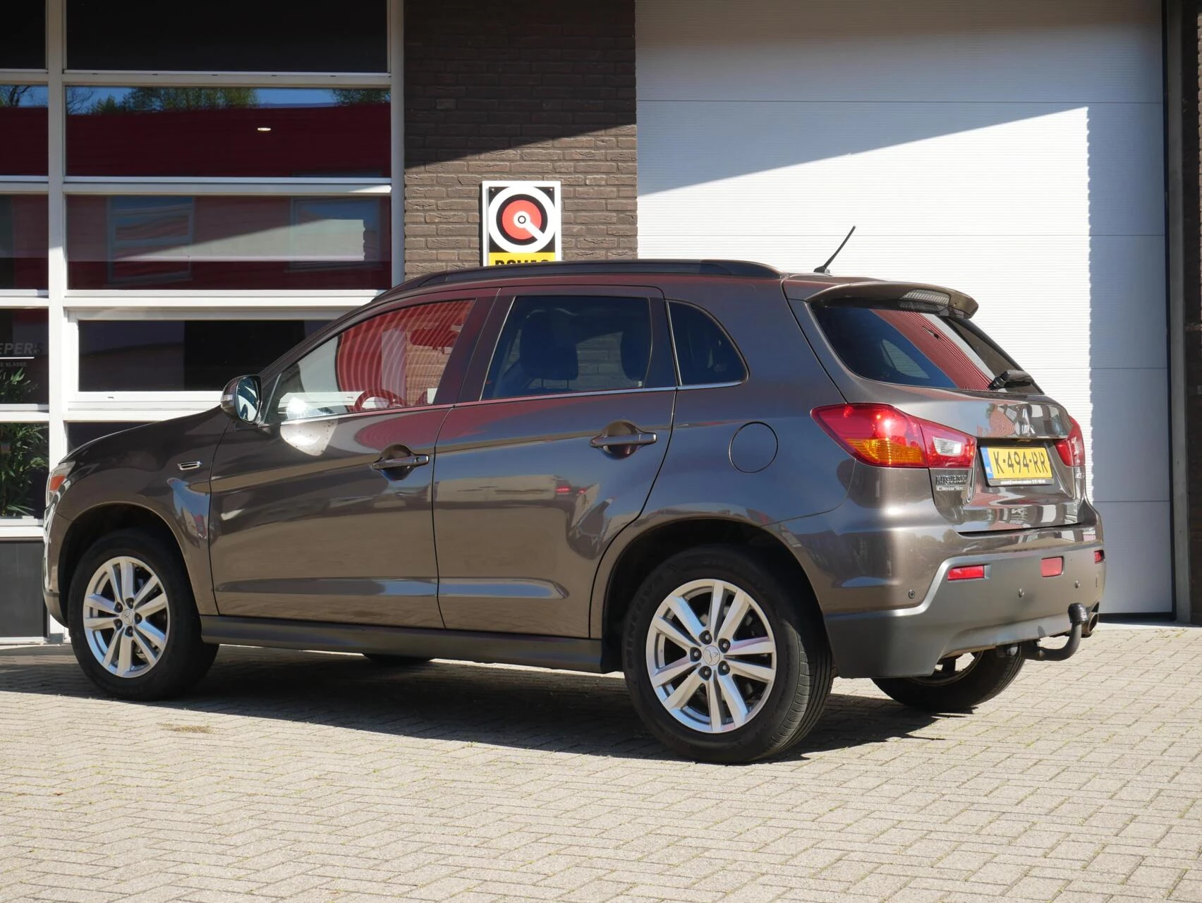 Hoofdafbeelding Mitsubishi ASX