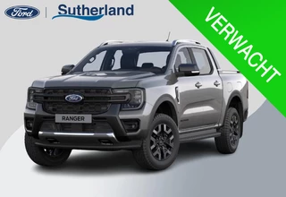 Hoofdafbeelding Ford Ranger Ford Ranger 2.3 PHEV Wildtrak Double Cab 281pk | 5 persoons! | Technology Pack Plus Trailer | Cargo Area Pack | Power Rollertop | Prijs excl. BTW incl. BPM | laadkabel mode 3 16A
