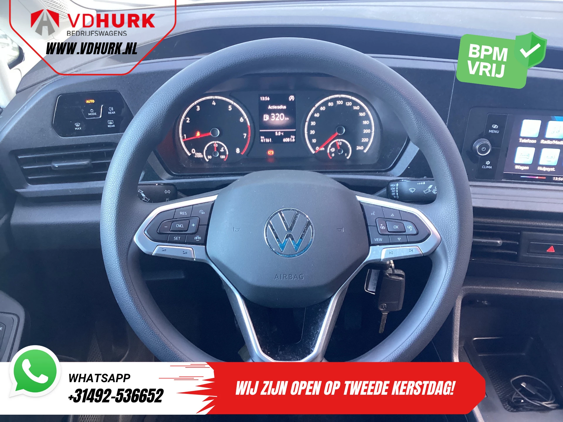 Hoofdafbeelding Volkswagen Caddy