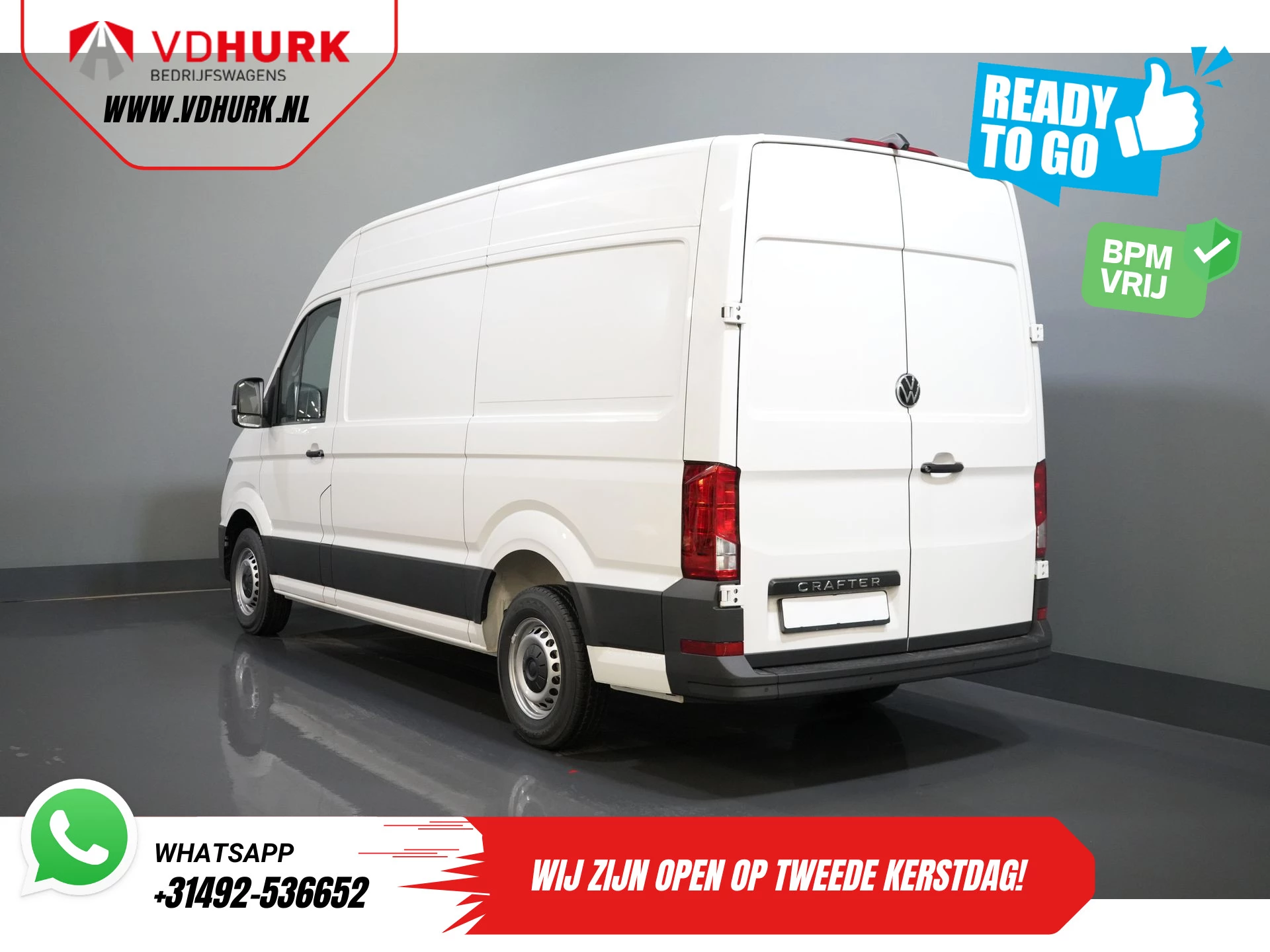 Hoofdafbeelding Volkswagen Crafter