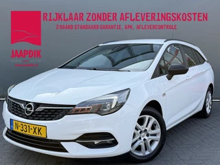 Opel Astra Sports Tourer BWJ 2022 1.2 111 PK Business Edition TREKHAAK | APPLE CARPLAY | ANDROID AUTO | NAVI | AIRCO | CRUISE | LMV | PDC