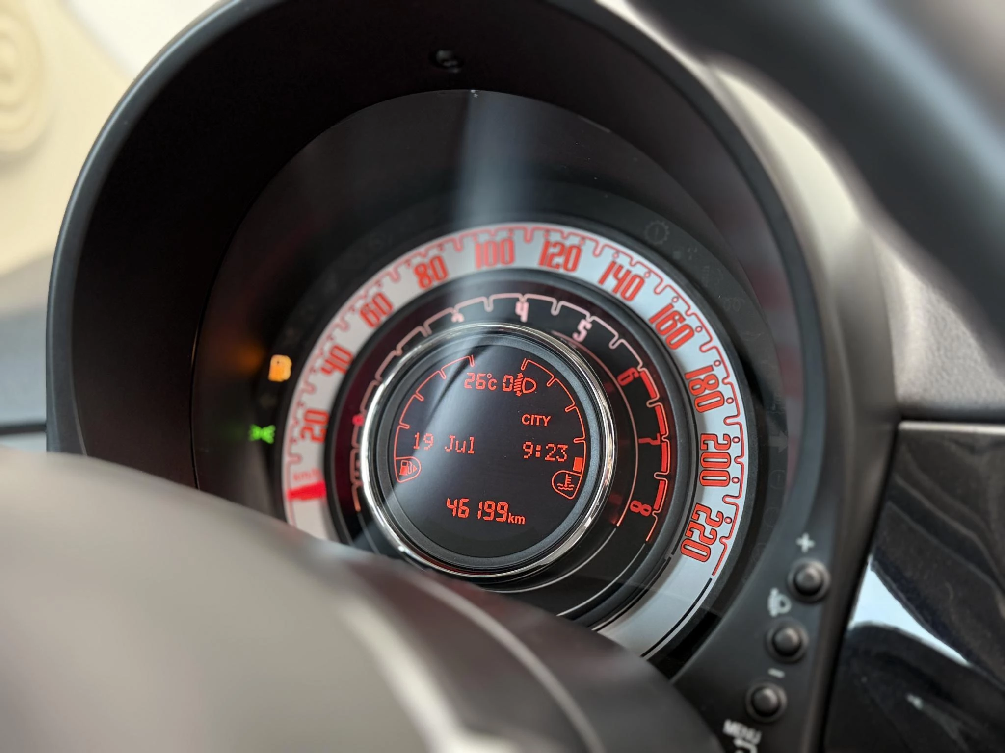 Hoofdafbeelding Fiat 500C