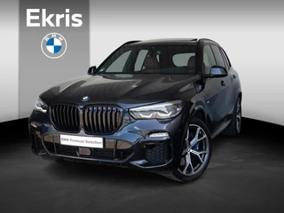 Hoofdafbeelding BMW X5 BMW X5 xDrive45e | High Executive | M Sportpakket | Luchtvering | Panoramadak | Stoelverwarming | Harman Kardon | 21'' | Trekhaak