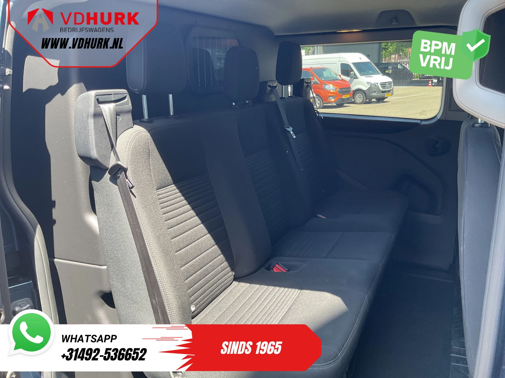 Hoofdafbeelding Ford Transit Custom