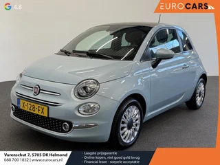Fiat 500 1.0 Hybrid Dolcevita Panoramadak Navi Carplay Airco Cruise Control PDC Achter Lichtmetalen velgen