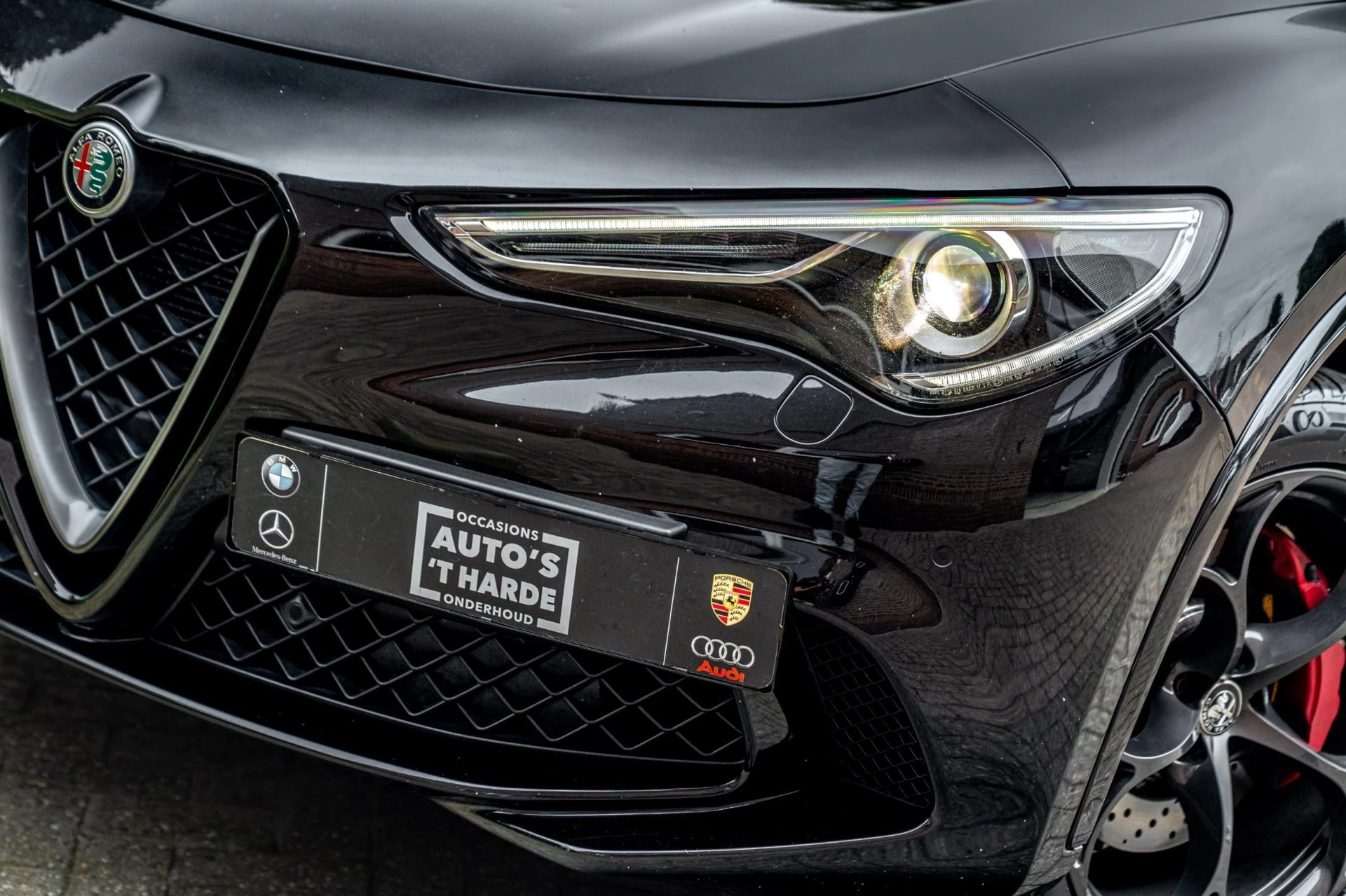 Hoofdafbeelding Alfa Romeo Stelvio