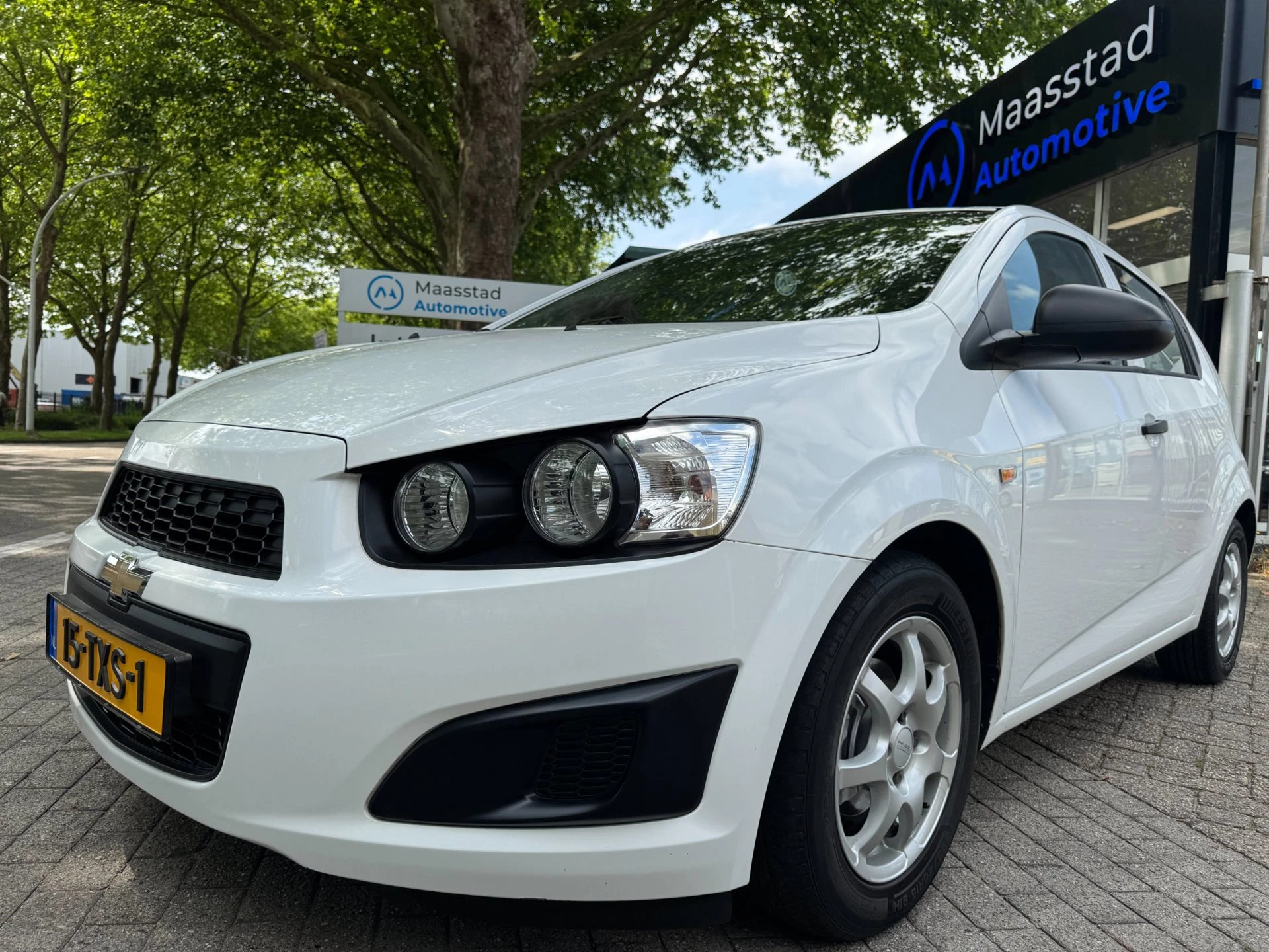 Hoofdafbeelding Chevrolet Aveo