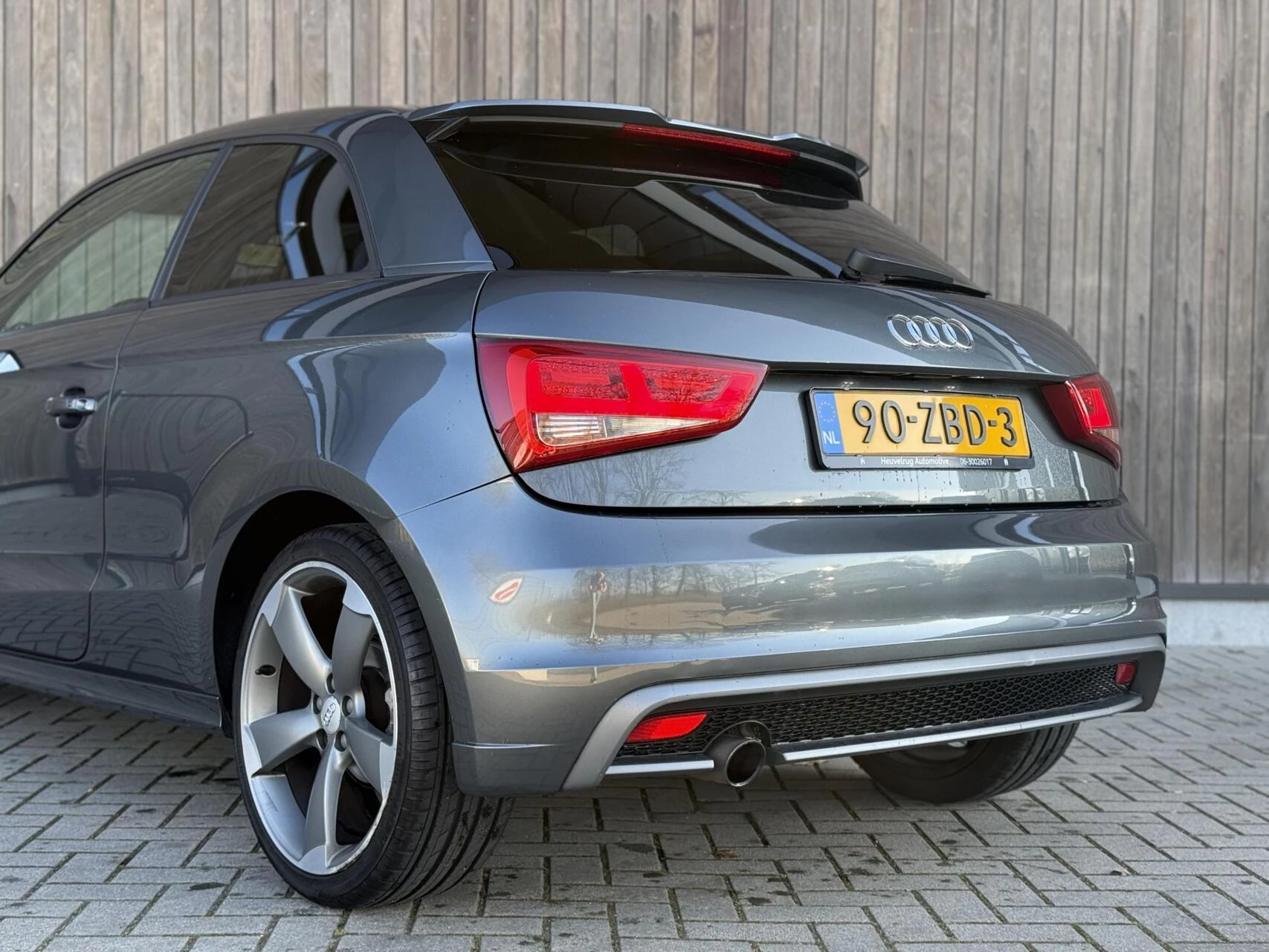 Hoofdafbeelding Audi A1